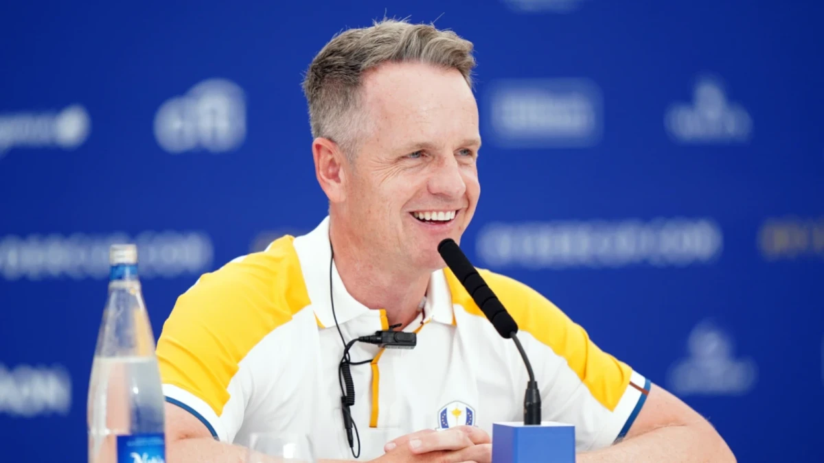 Luke Donald Ryder Cup - Sep 2023