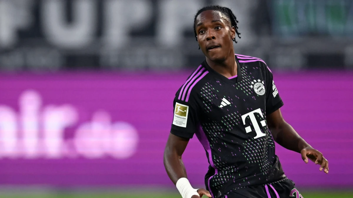 Bayern Munich's Mathys Tel