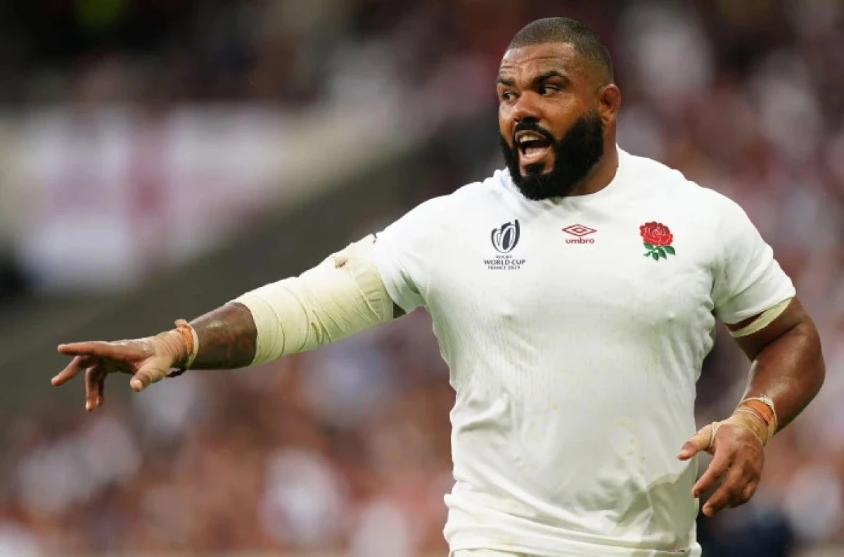 England's Kyle Sinckler during the Rugby World Cup 2023 - Sept 2023