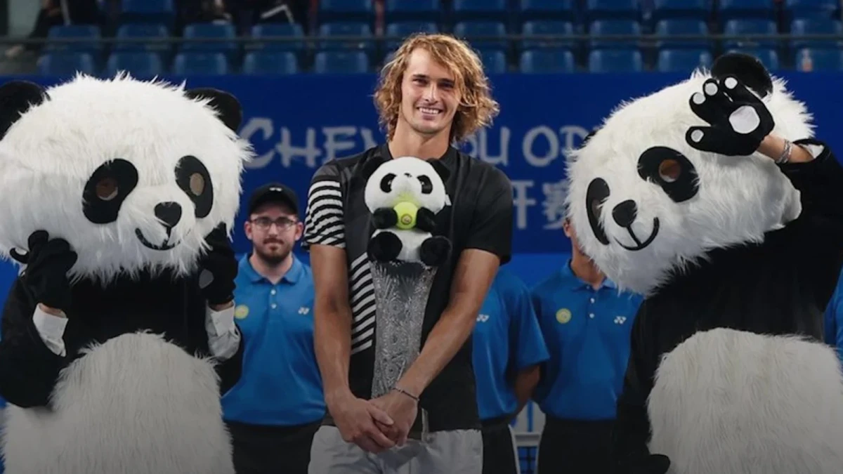 Alexander Zverev ATP Chengdu