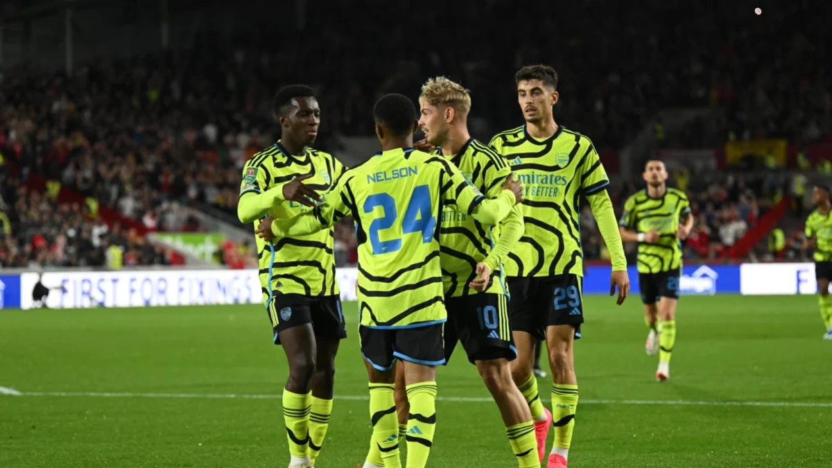 Arsenal celeb Sept 27 2023