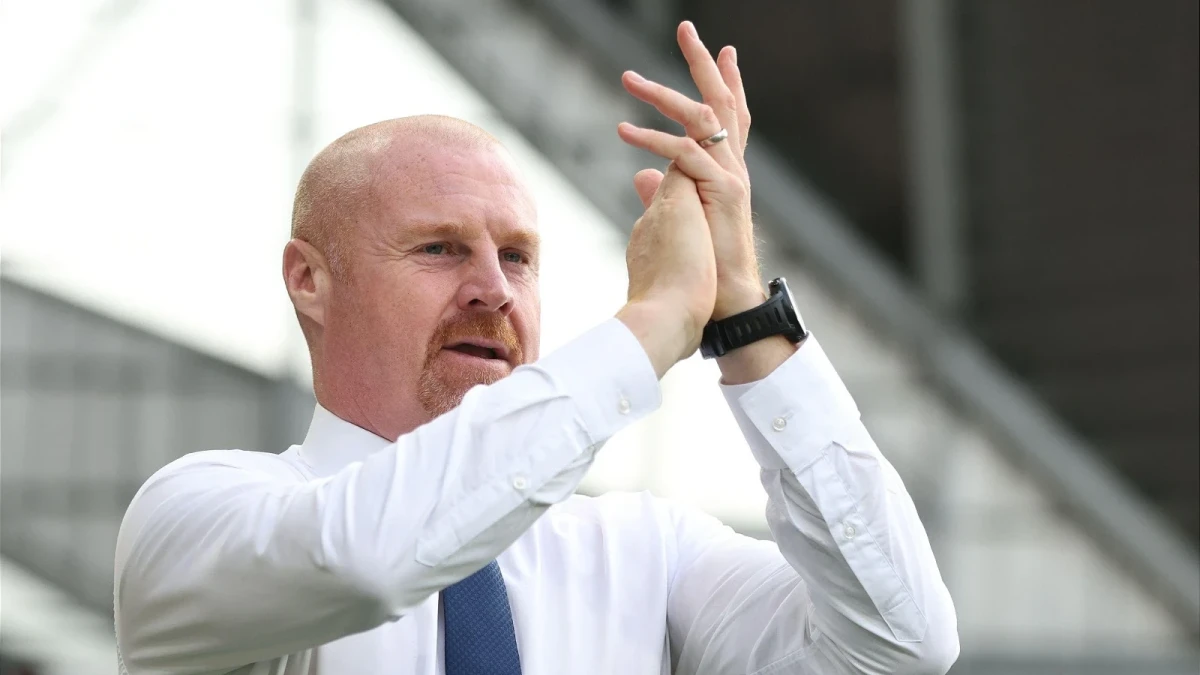 Sean Dyche, manager of Everton