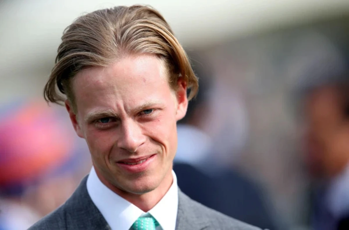 Ollie Sangster, whose horse Shuwari can extend her winning run to three in the Al Basti Equiworld - Sept 2023