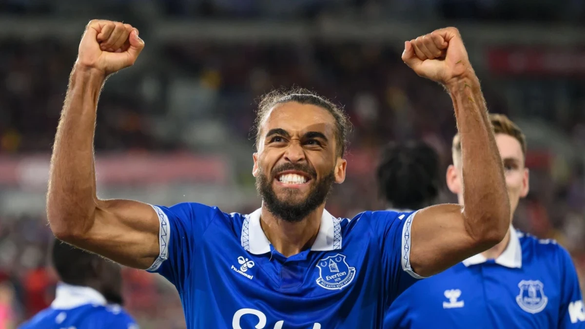 Everton's Dominic Calvert-Lewin