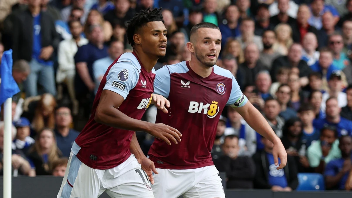 Ollie Watkins and John McGinn