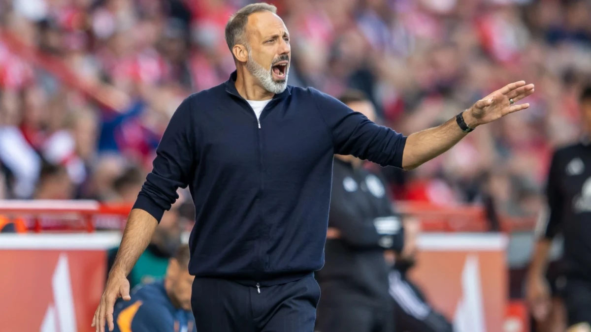 Pellegrino Matarazzo of TSG 1899 Hoffenheim