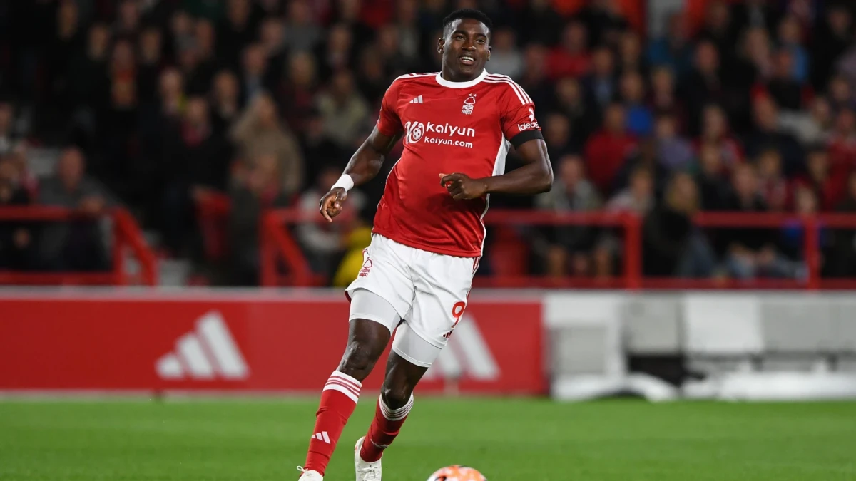 Taiwo Awoniyi of Nottingham Forest