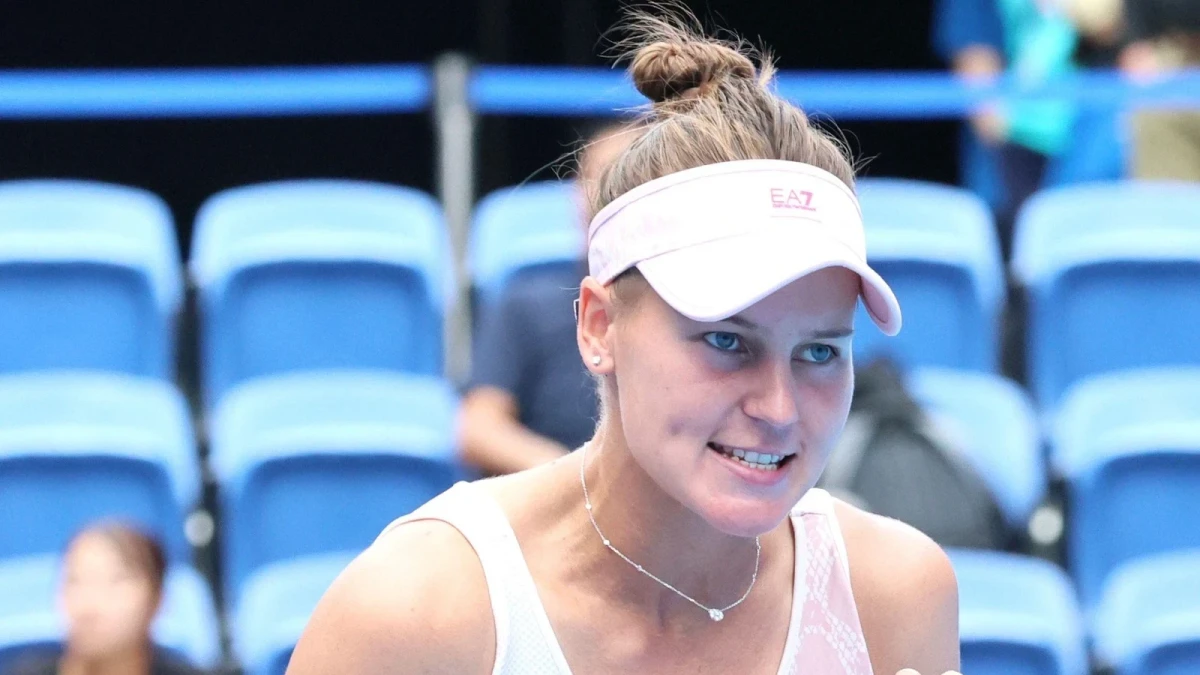 Veronika Kudermetova