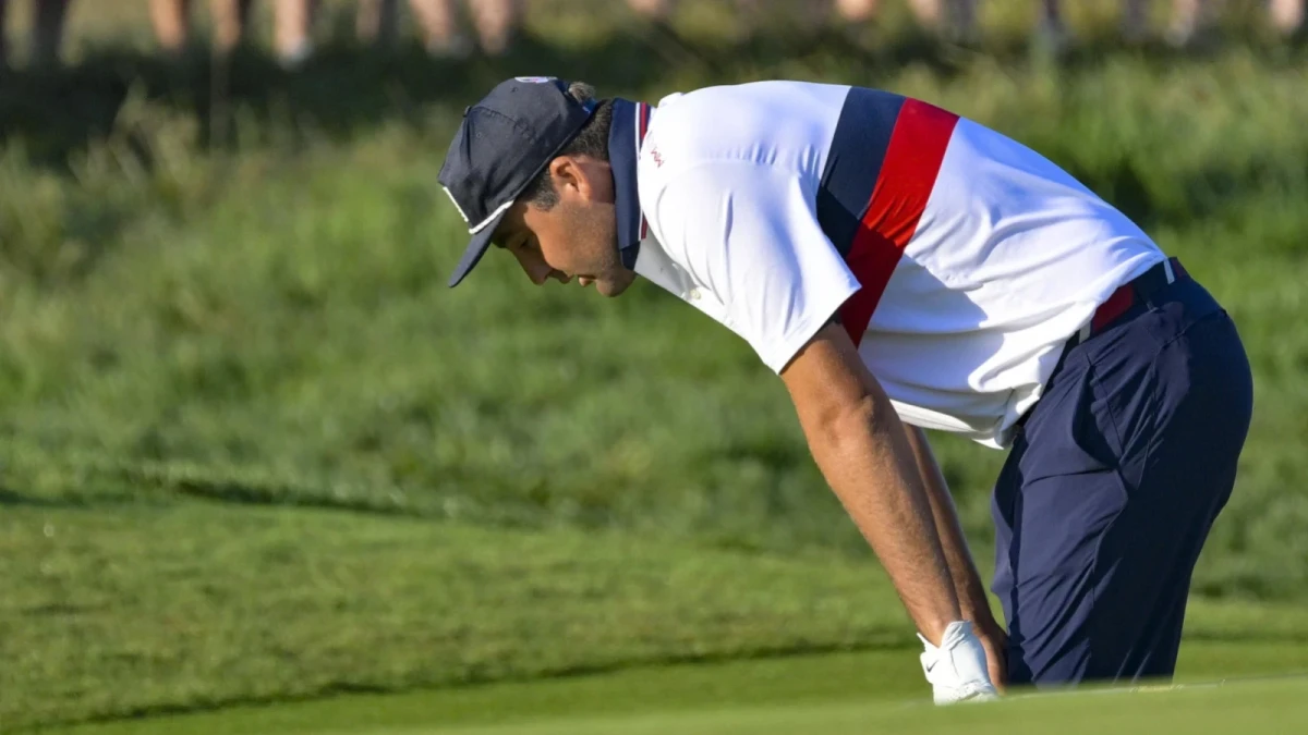 Scottie Scheffler at the Ryder Cup - 2023