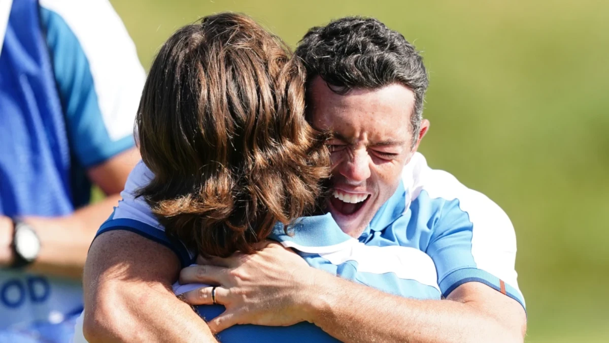 Tommy Fleetwood Rory McIlroy Ryder Cup 2023