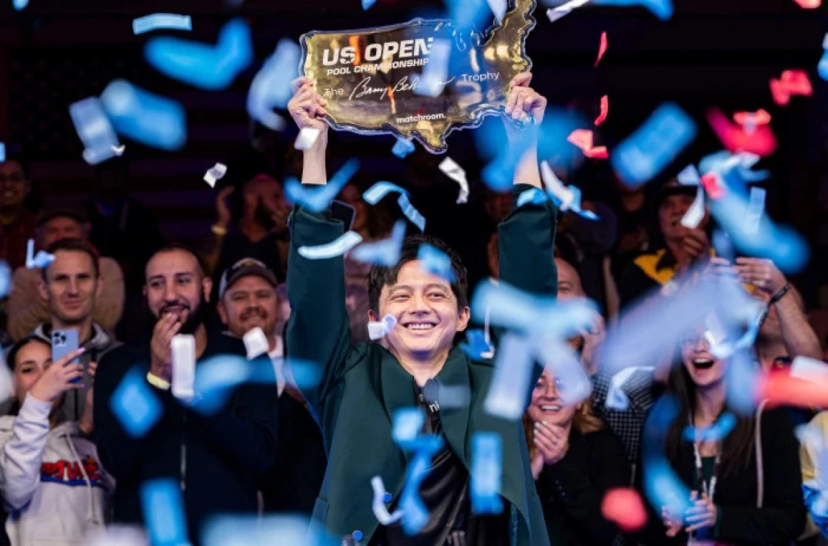 Ko Ping Chung US Open Pool