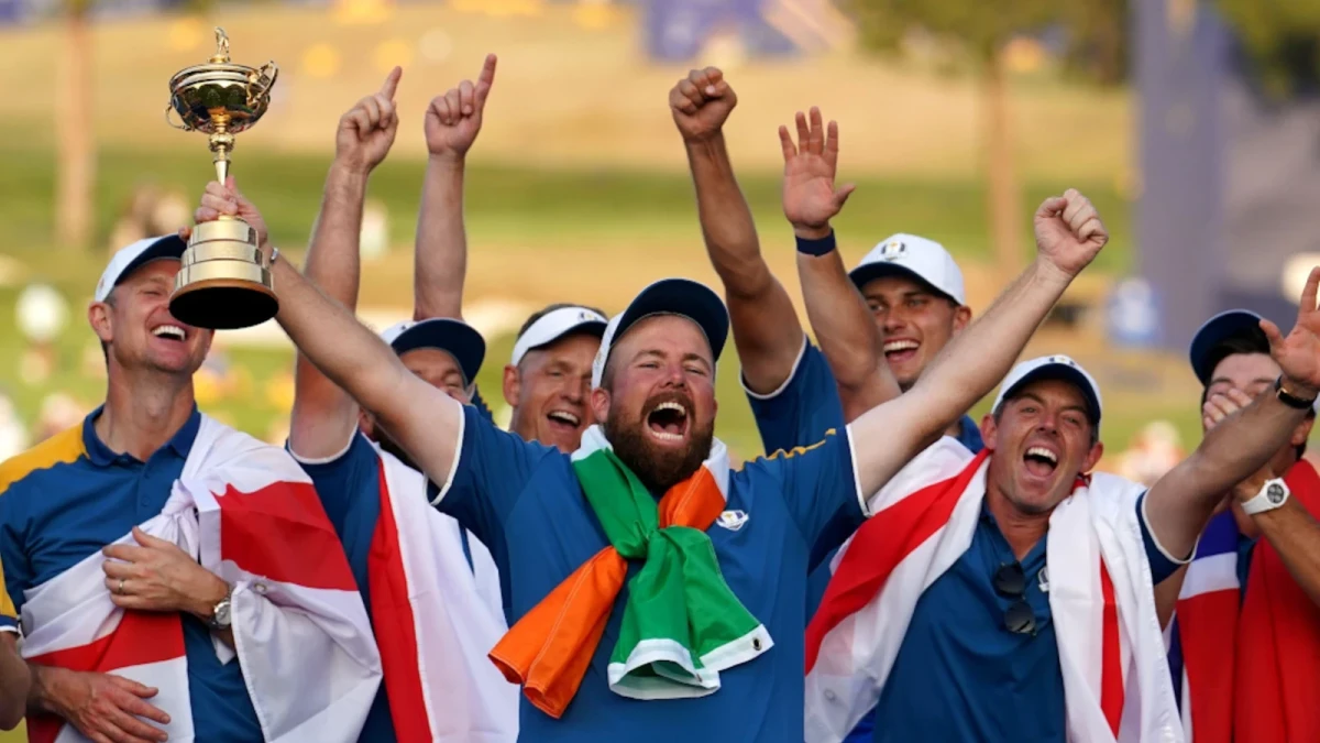 Shane Lowry Ryder Cup