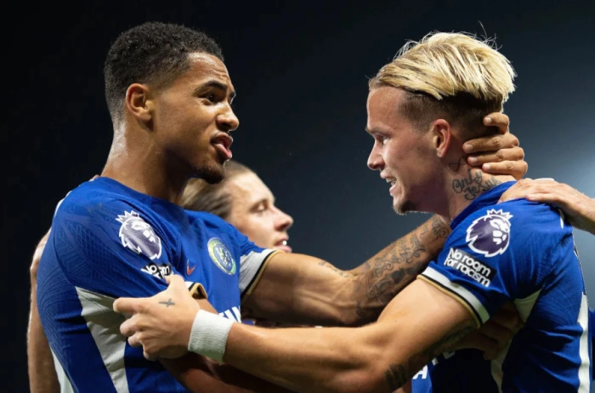 Levi Colwill and Mykhailo Mudryk