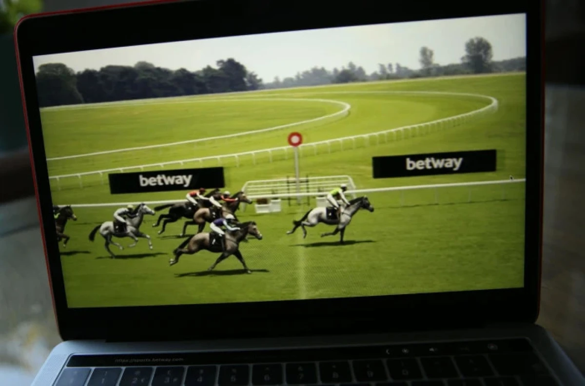 Virtual Horse Racing