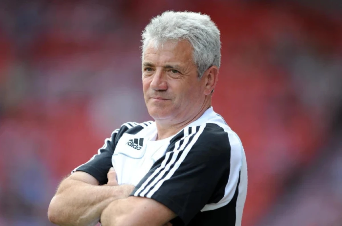 Kevin Keegan 26 July 2008