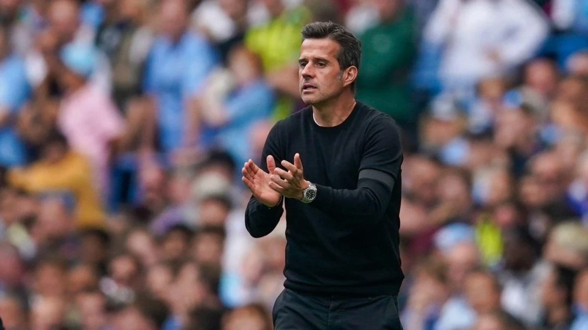 Fulham head coach Marco Silva