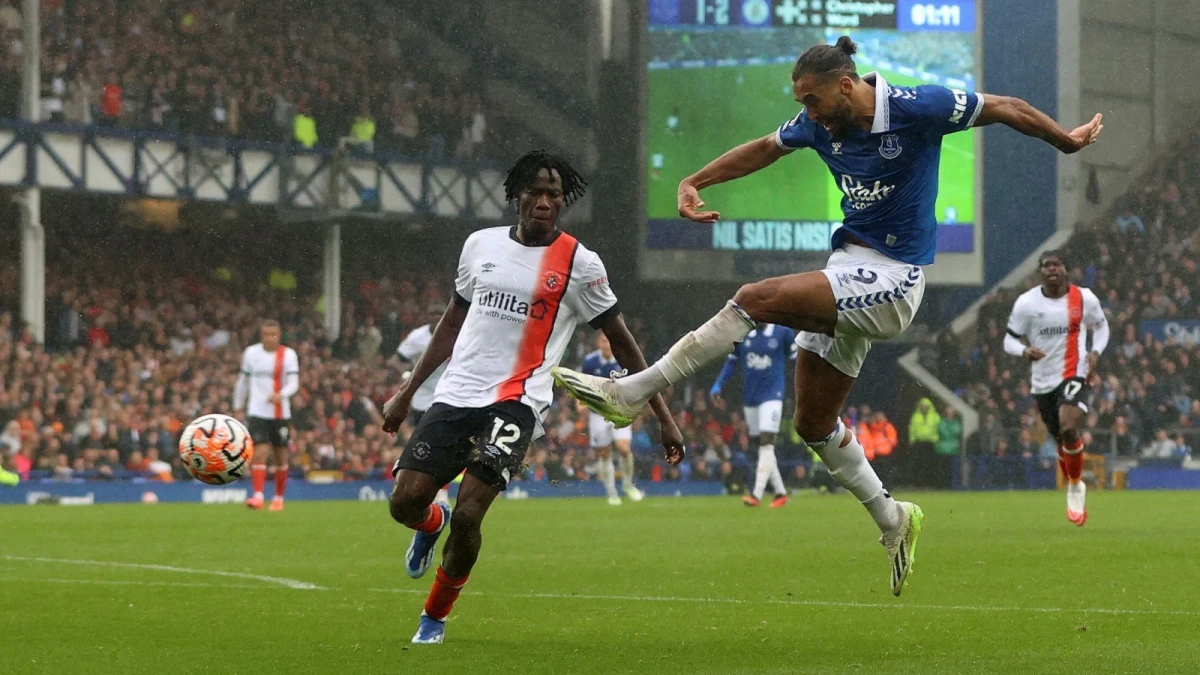 Dominic Calvert-Lewin goal