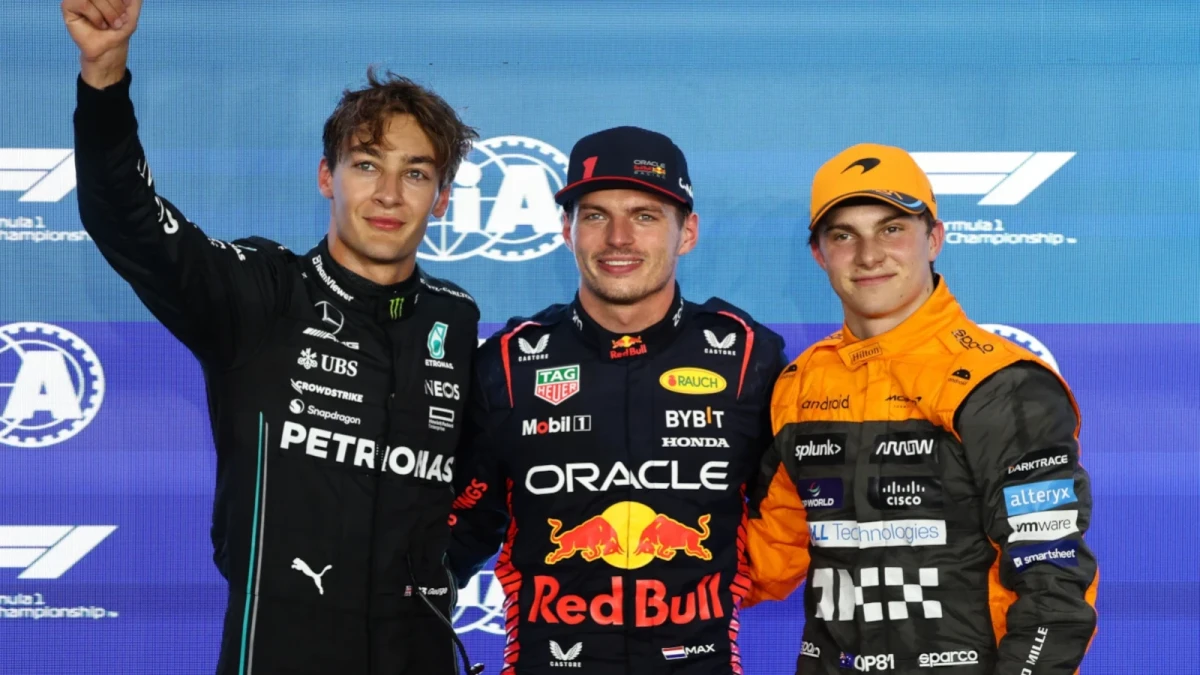 Qatar GP qualifiers - 2023