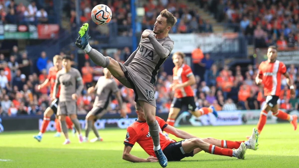 James Maddison of Tottenham