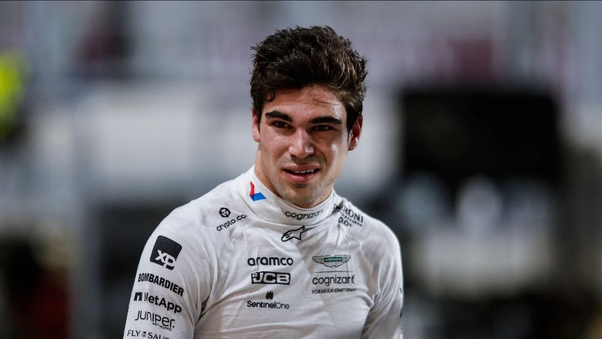 Lance Stroll of Aston Martin