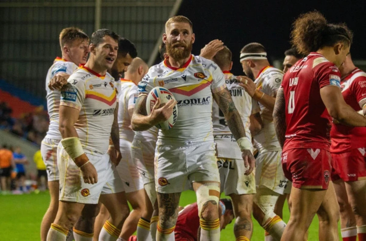 Catalans Dragons' Sam Tomkins
