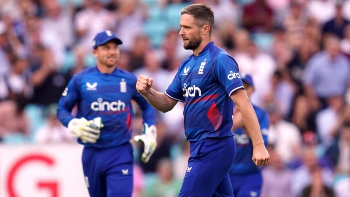 Chris Woakes and Jos Buttler