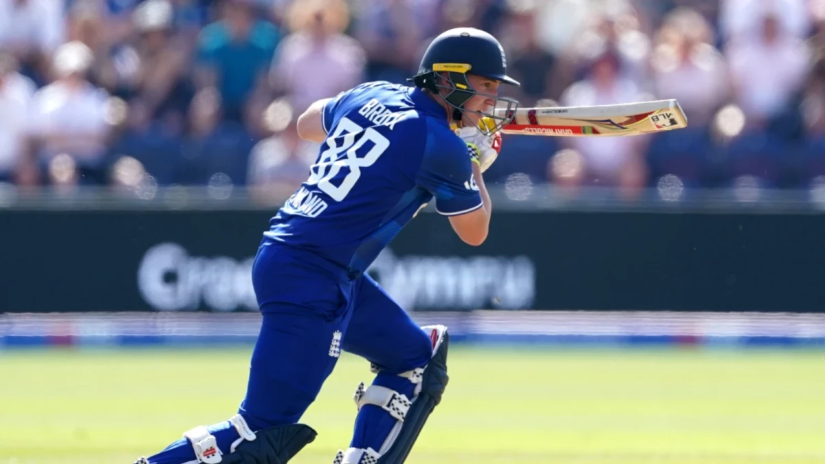 Harry Brook ODI batting