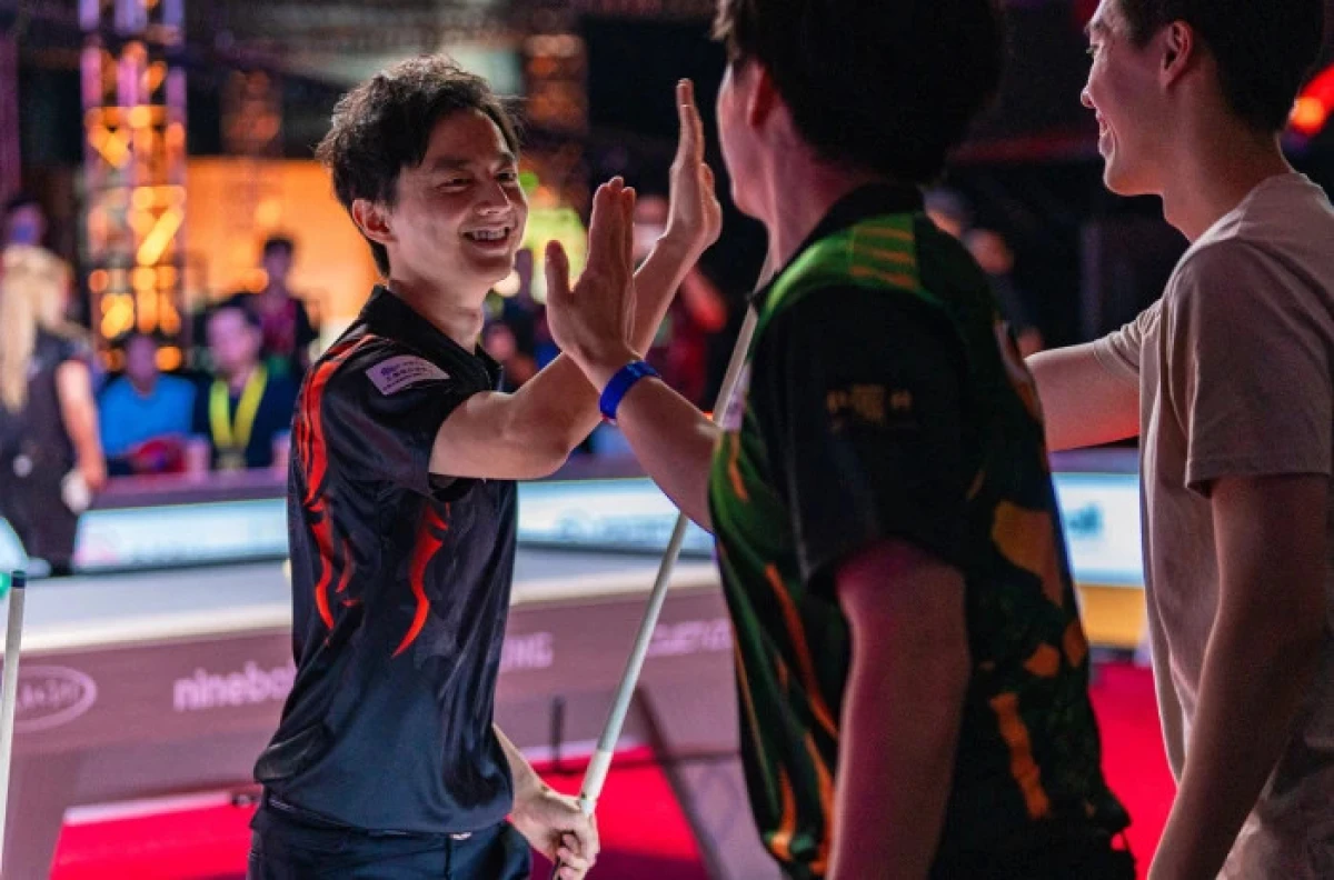 Ko Ping Chung Nineball Pool