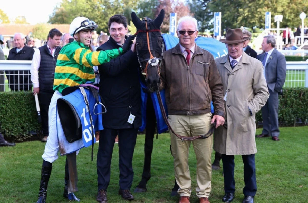 The Shunter and jockey James Doyle