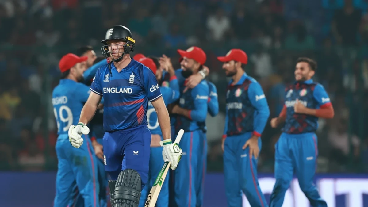 Jos Buttler, England v Afghanistan