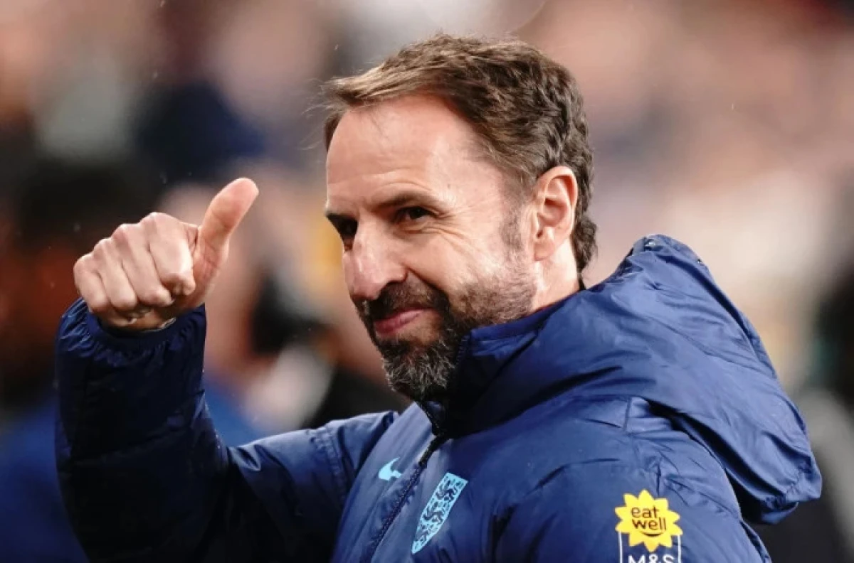 England manager Gareth Southgate