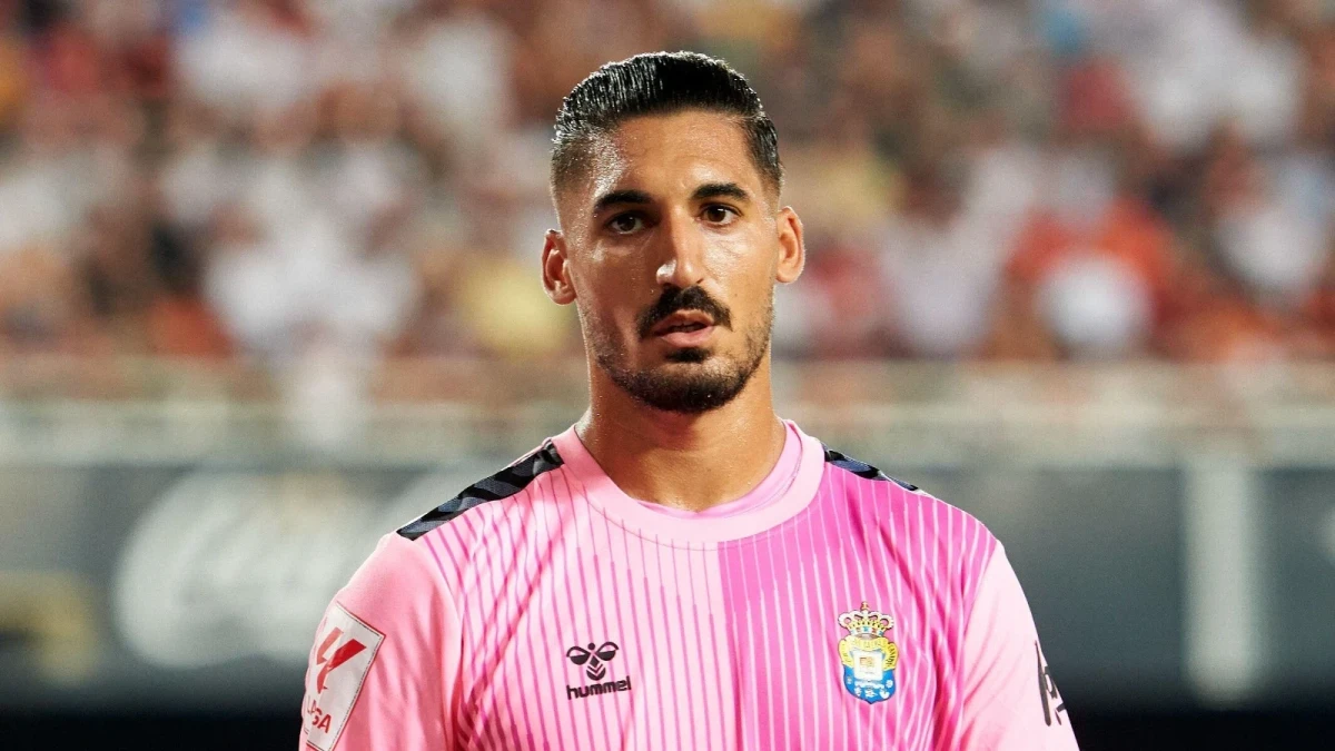 Alvaro Valles of UD Las Palmas