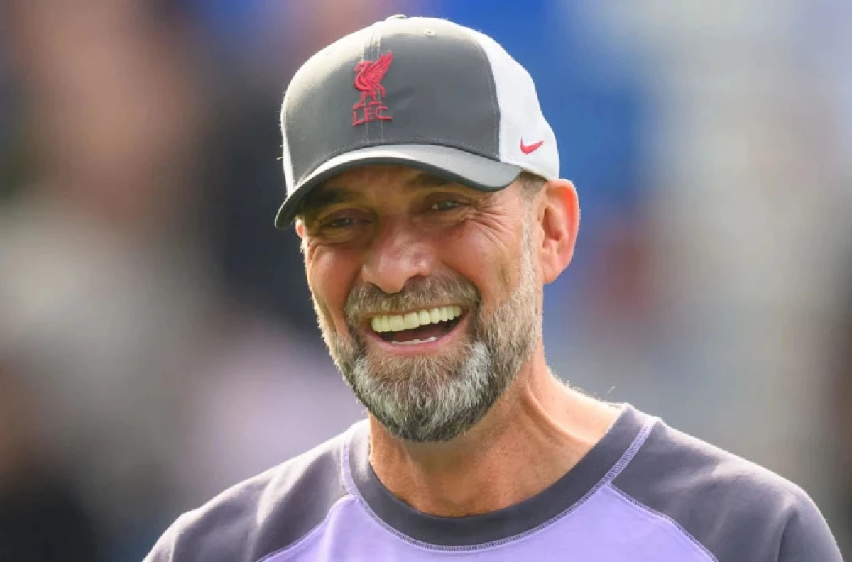 Liverpool Manager Jurgen Klopp