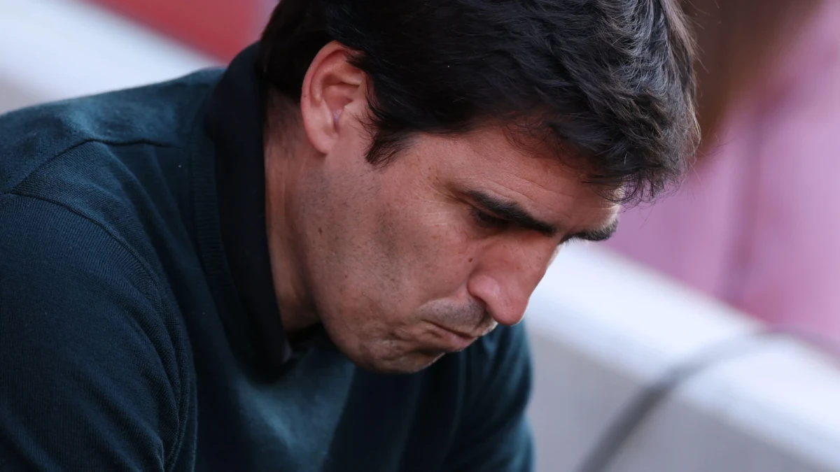 Bournemouth manager Andoni Iraola