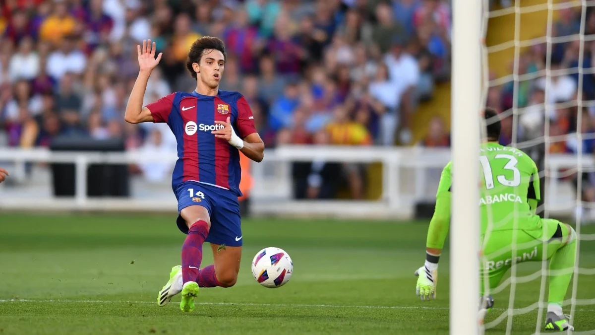 Joao Felix of Barcelona