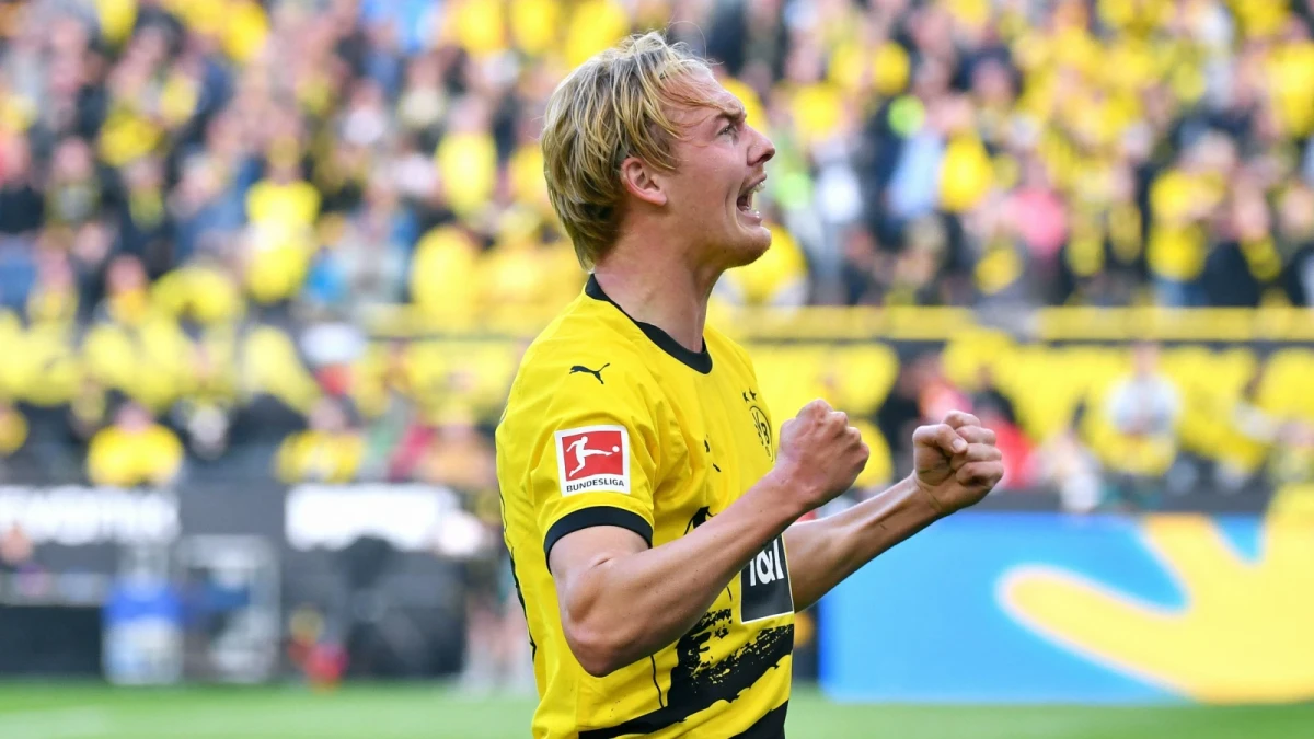 Borussia Dortmund Julian Brandt