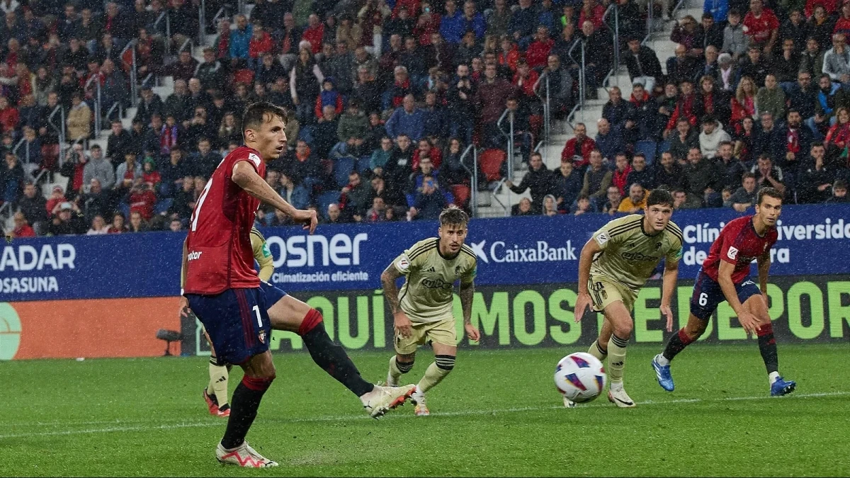 Ante Budimir scores for Osasuna