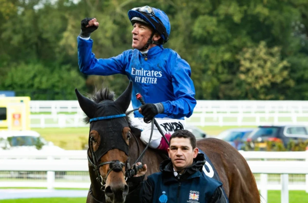 Frankie Dettori and Trawlerman