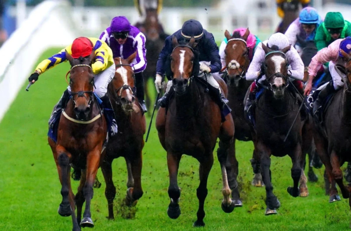 Poptronic ridden by jockey Sam James at Ascot