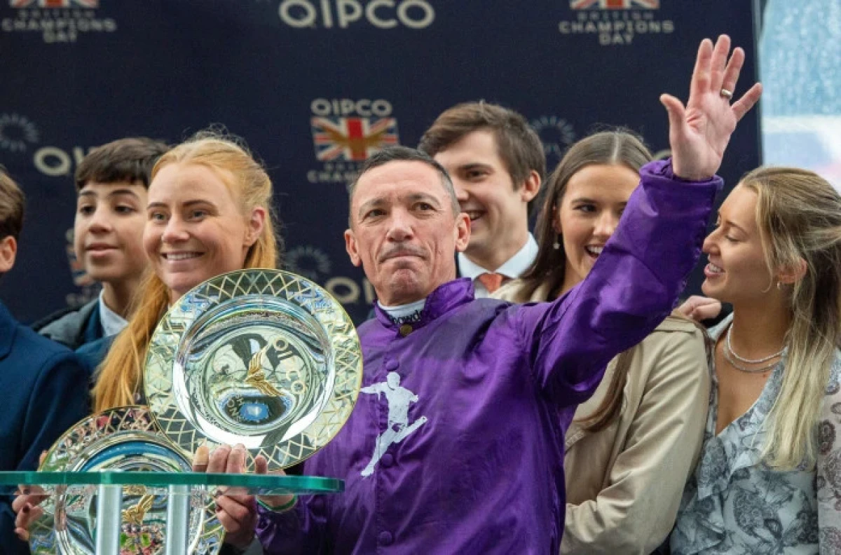 Frankie Dettori Ascot