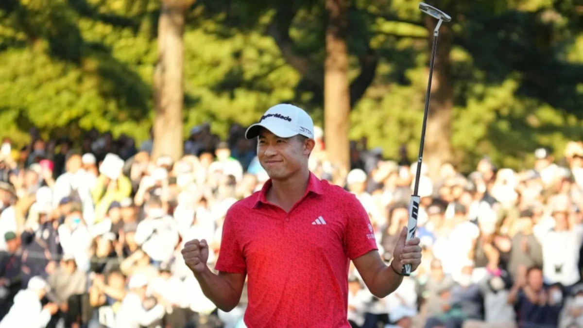 Collin Morikawa wins ZOZO Championship