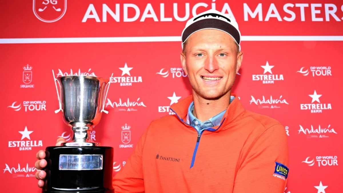 Adrian Meronk wins Andalucia Masters 2023