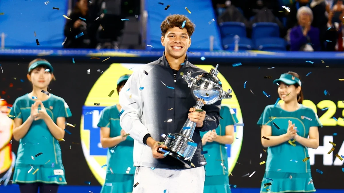 Ben Shelton wins 2023 Japan Open 1024