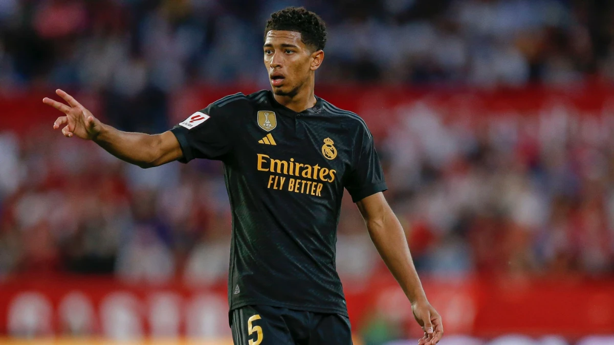 Real Madrid's Jude Bellingham