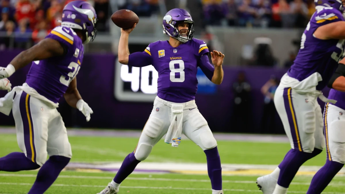 Minnesota Vikings QB Kirk Cousins