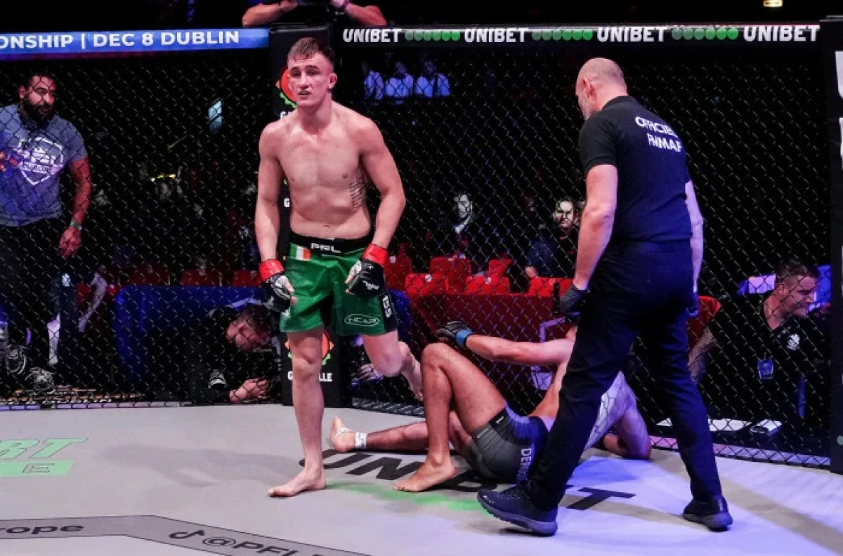 John Mitchell PFL Europe