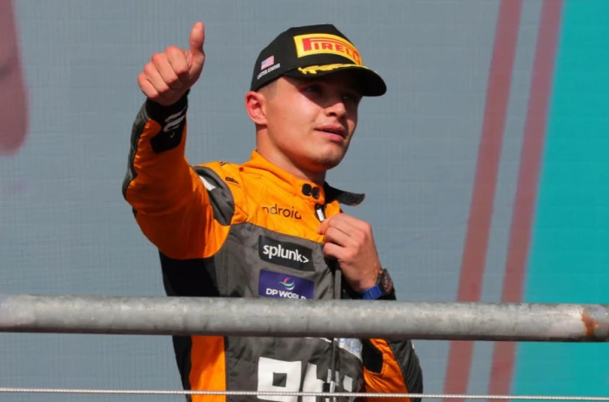 Lando Norris