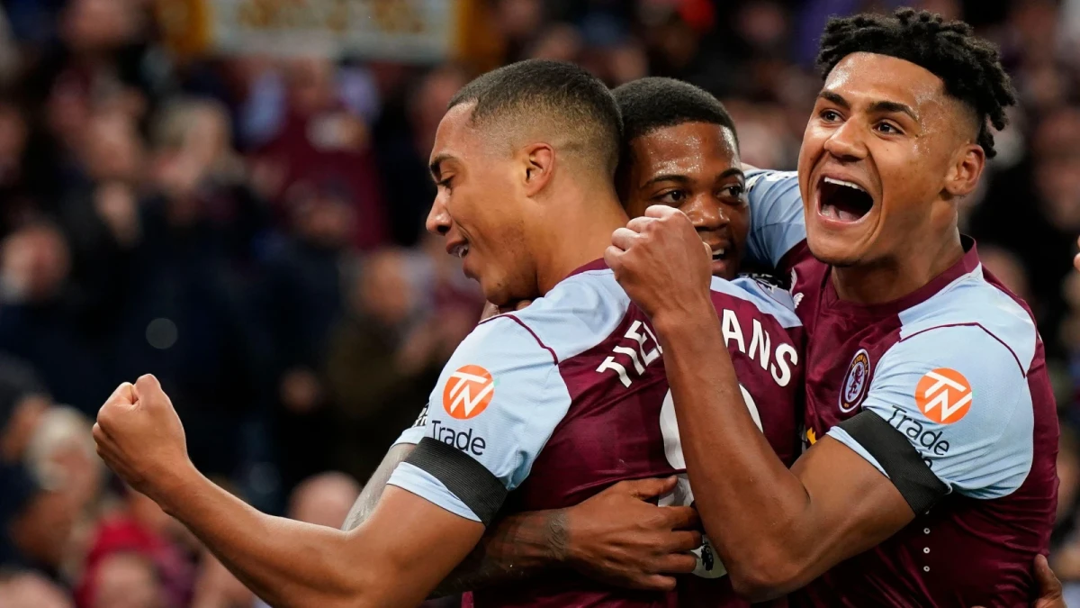 Tielemans, Bailey and Watkins