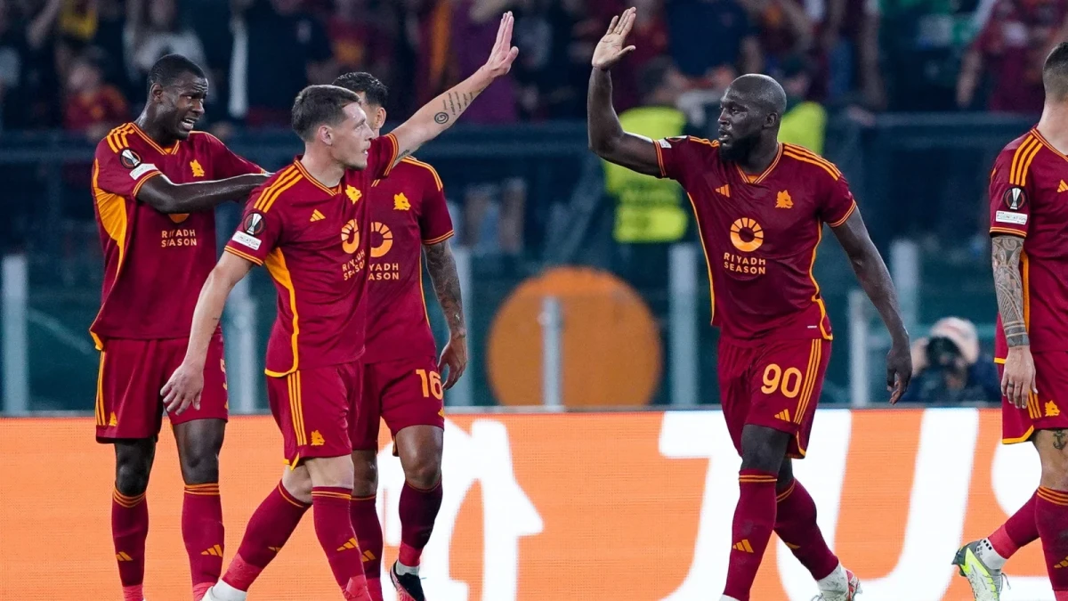 Andrea Belotti and Romelu Lukaku