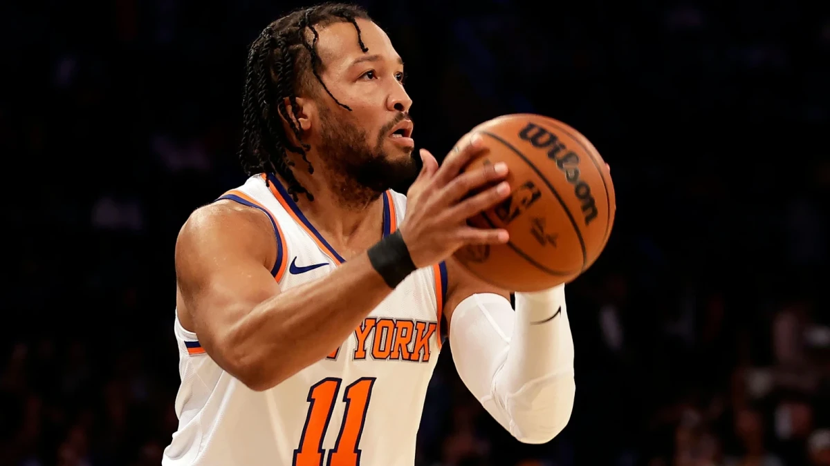 Jalen Brunson of the New York Knicks